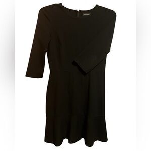 Banana Republic Crew Neck
Fit & Flare Ponte Knit Dress